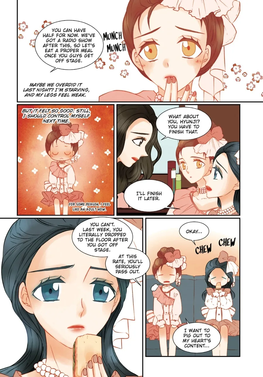 Read Imitation (Comic) chapter 22 image 55 on Lezhin