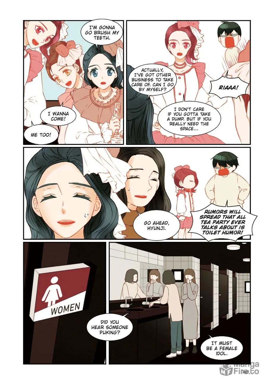 Read Imitation (Comic) chapter 22 image 56 on Lezhin