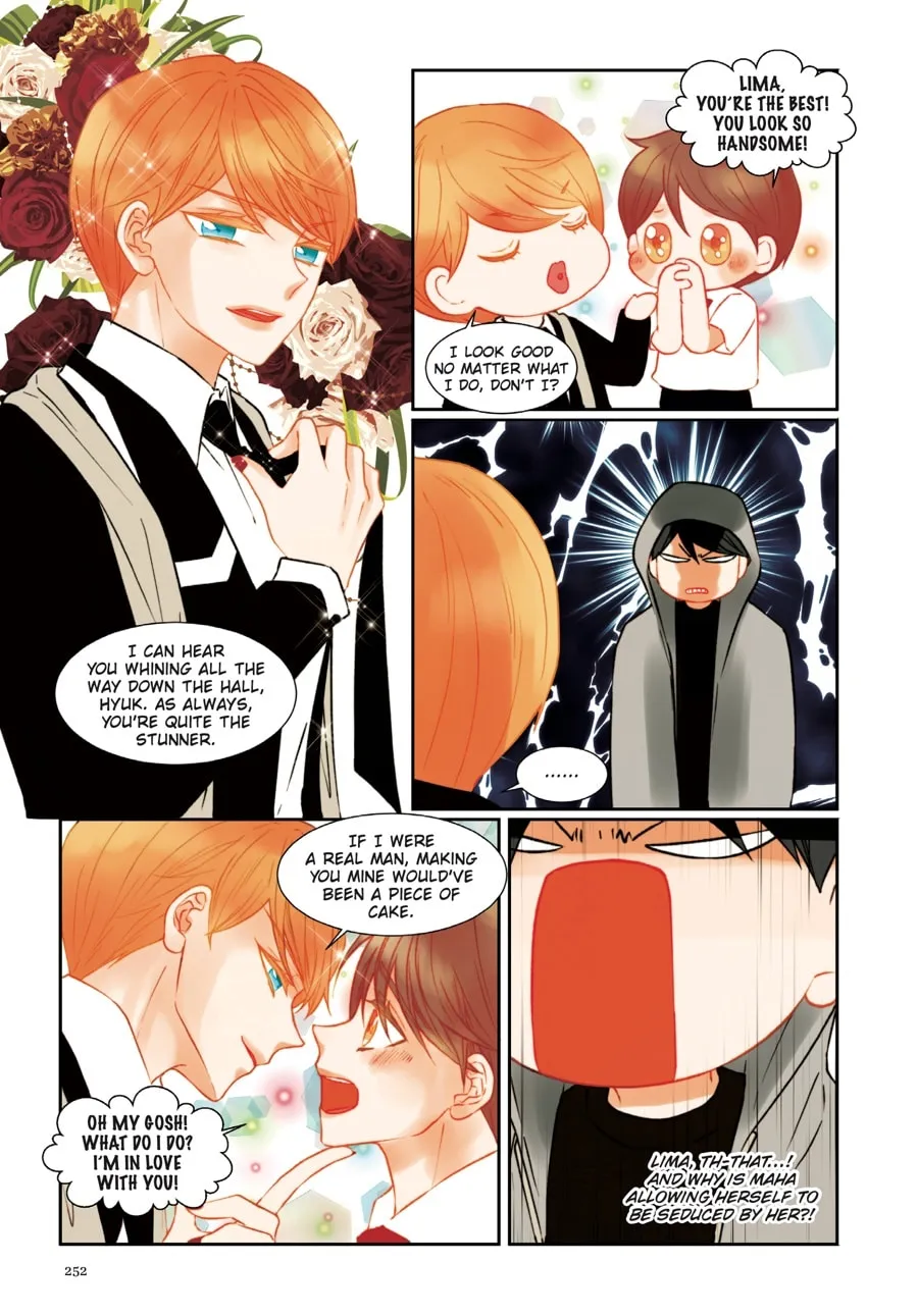 Read Imitation (Comic) chapter 22 image 61 on Lezhin