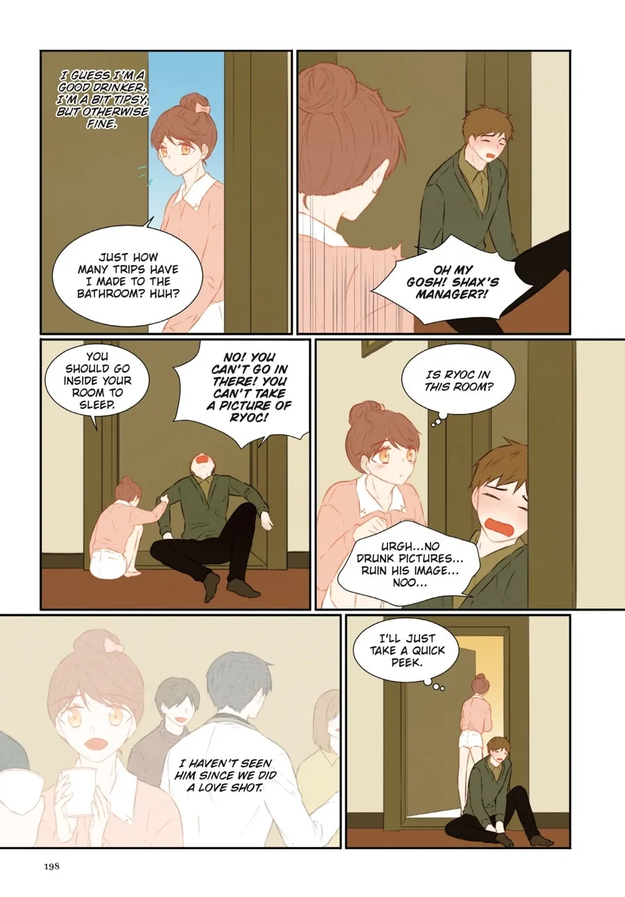Read Imitation (Comic) chapter 3 image 193 on Lezhin