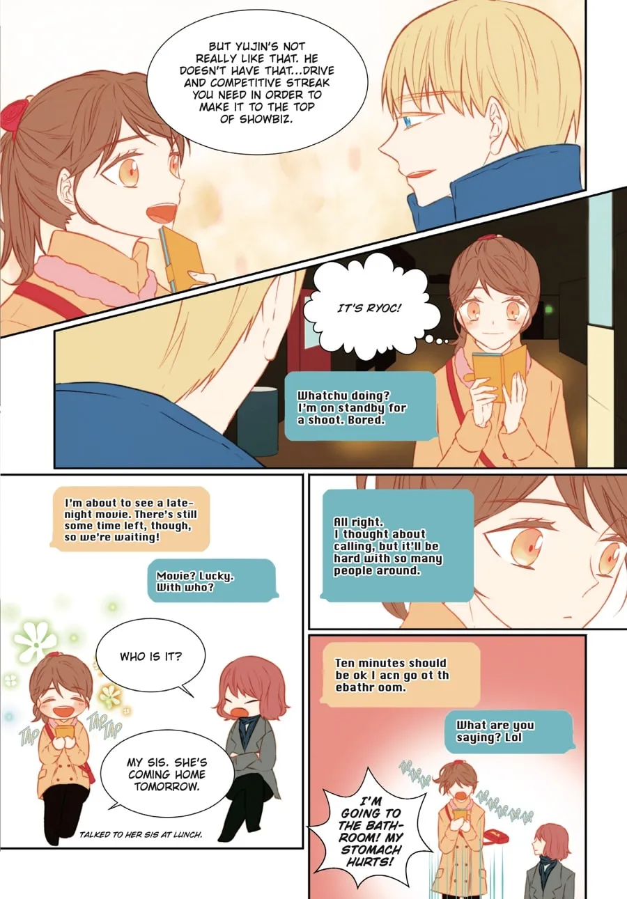 Read Imitation (Comic) chapter 3 image 28 on Lezhin