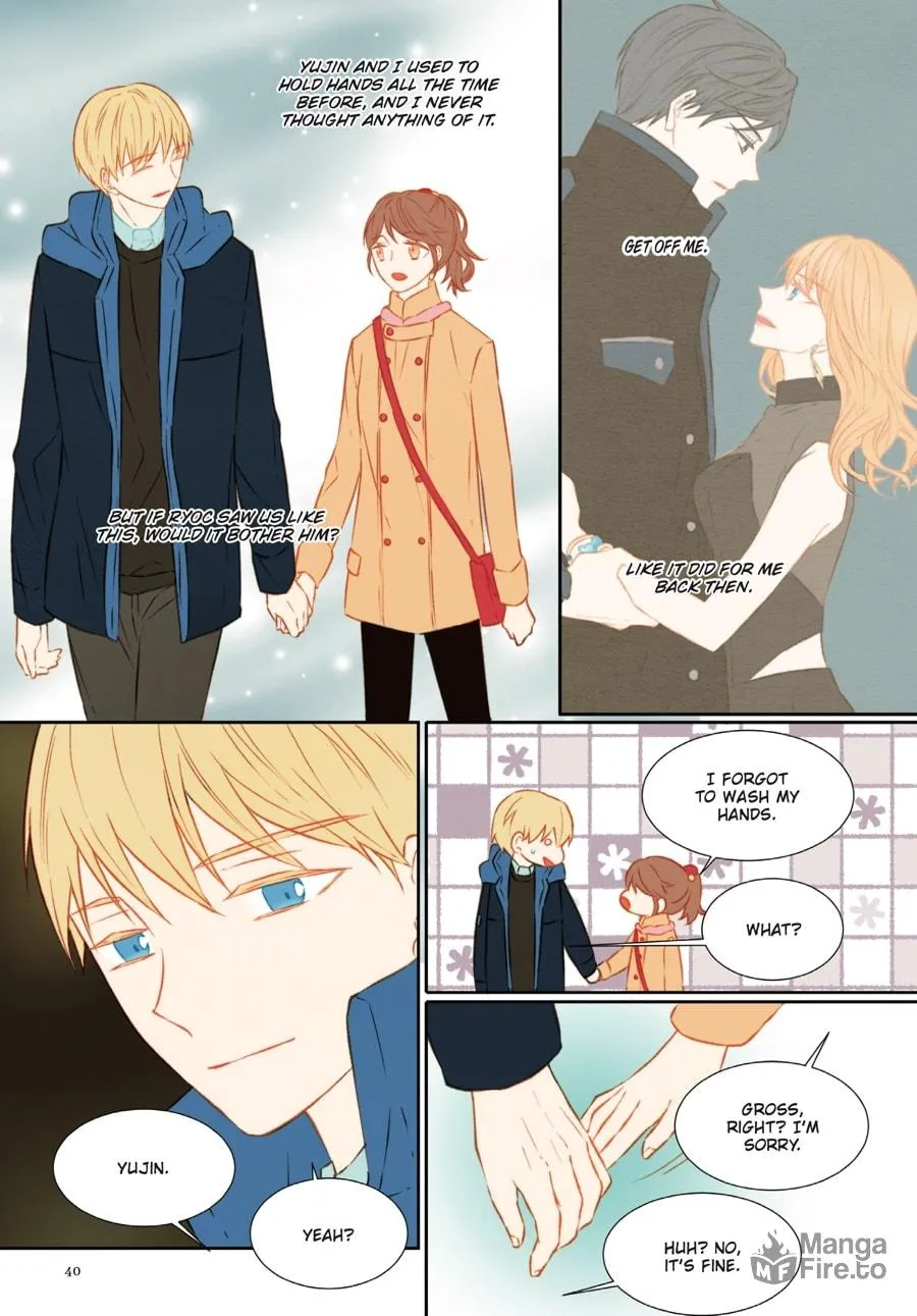 Read Imitation (Comic) chapter 3 image 35 on Lezhin