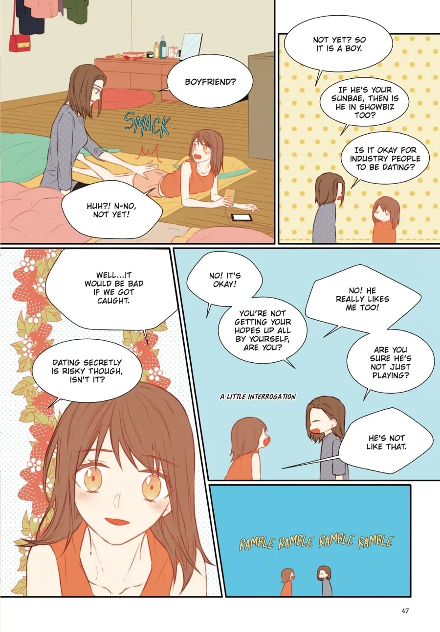 Read Imitation (Comic) chapter 3 image 42 on Lezhin