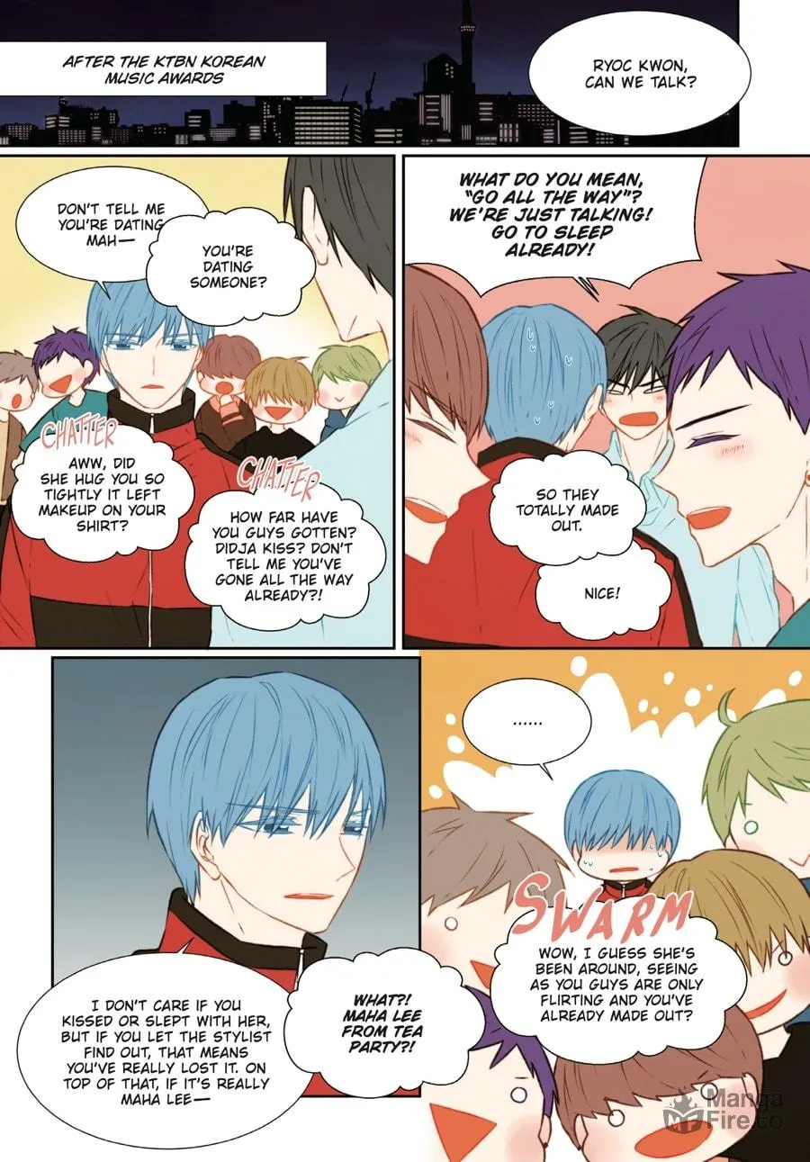 Read Imitation (Comic) chapter 3 image 5 on Lezhin