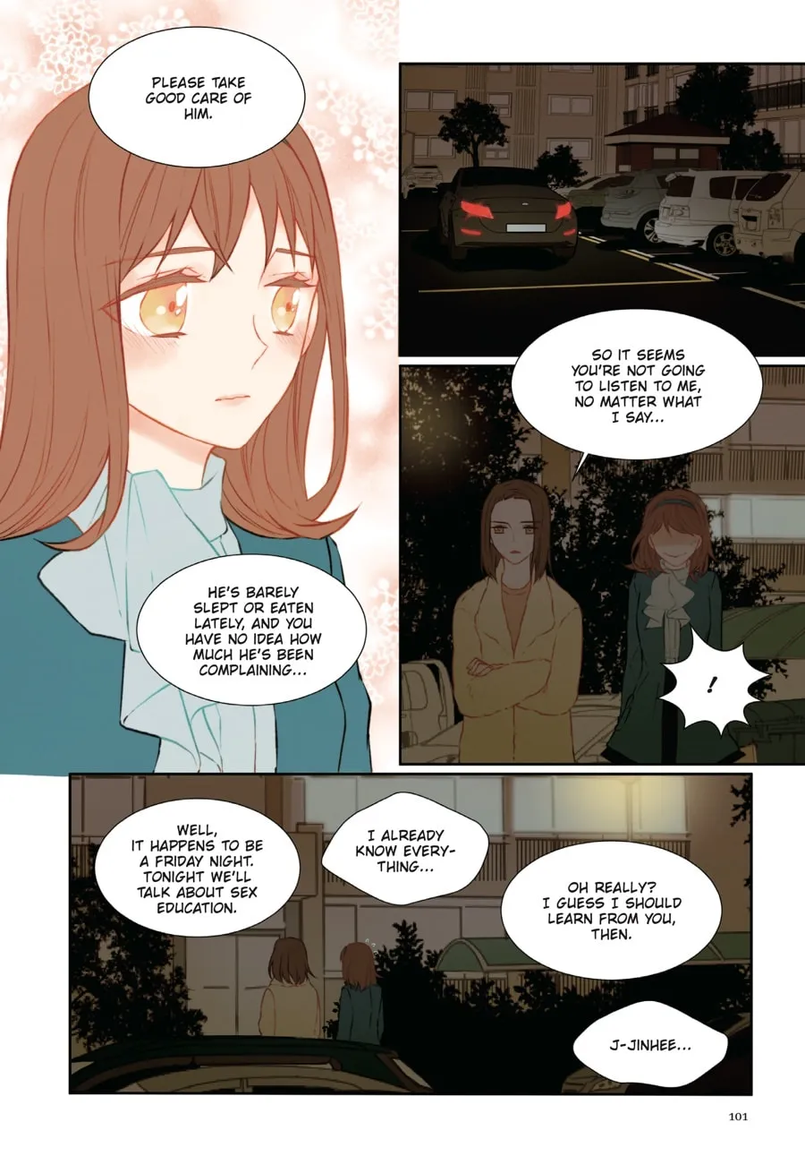 Read Imitation (Comic) chapter 3 image 96 on Lezhin