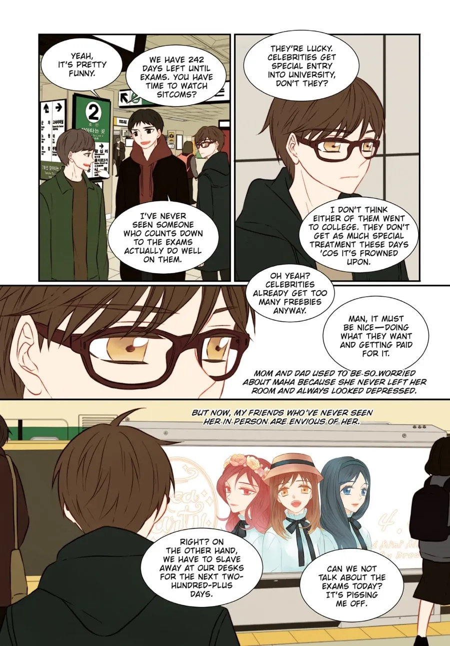 Read Imitation (Comic) chapter 4 image 1 on Lezhin