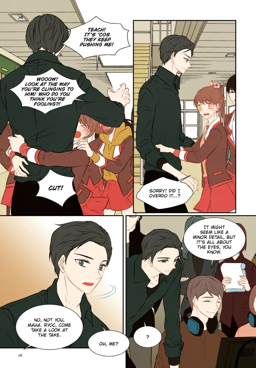 Read Imitation (Comic) chapter 4 image 10 on Lezhin