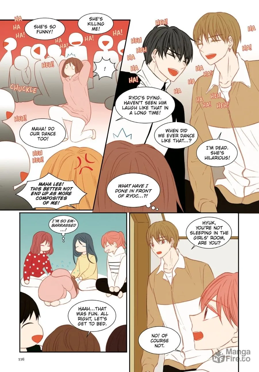 Read Imitation (Comic) chapter 4 image 110 on Lezhin