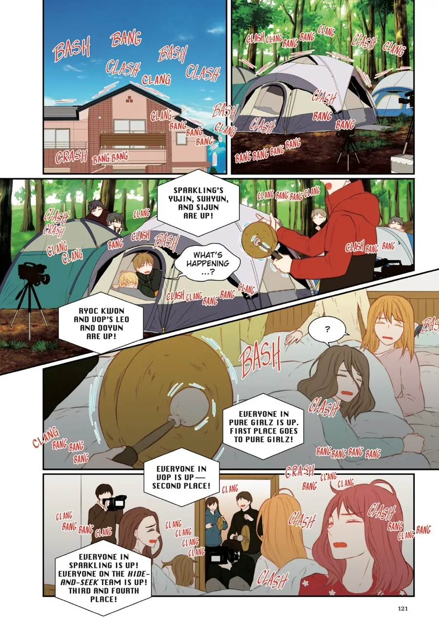 Read Imitation (Comic) chapter 4 image 115 on Lezhin