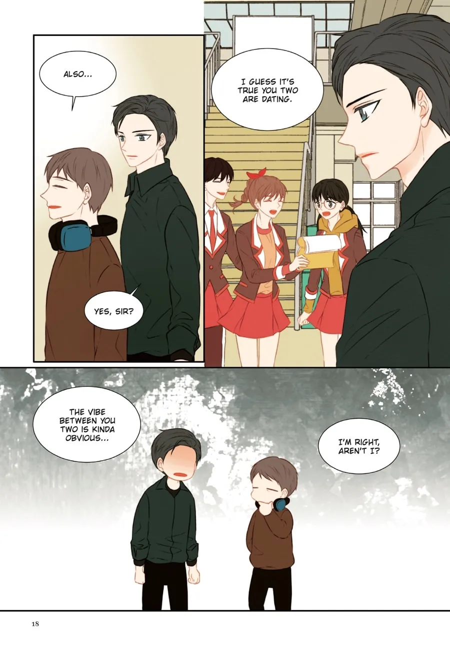 Read Imitation (Comic) chapter 4 image 12 on Lezhin