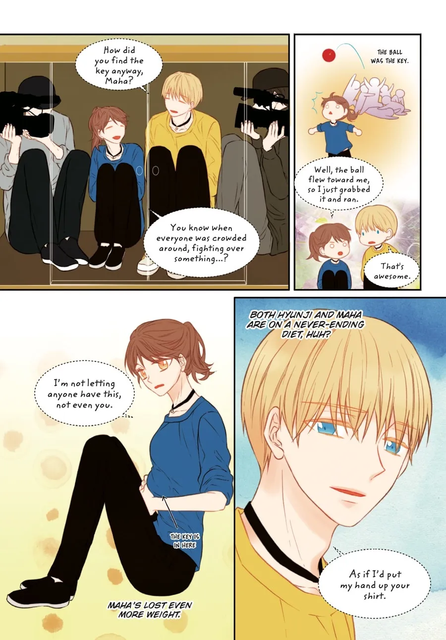 Read Imitation (Comic) chapter 4 image 127 on Lezhin