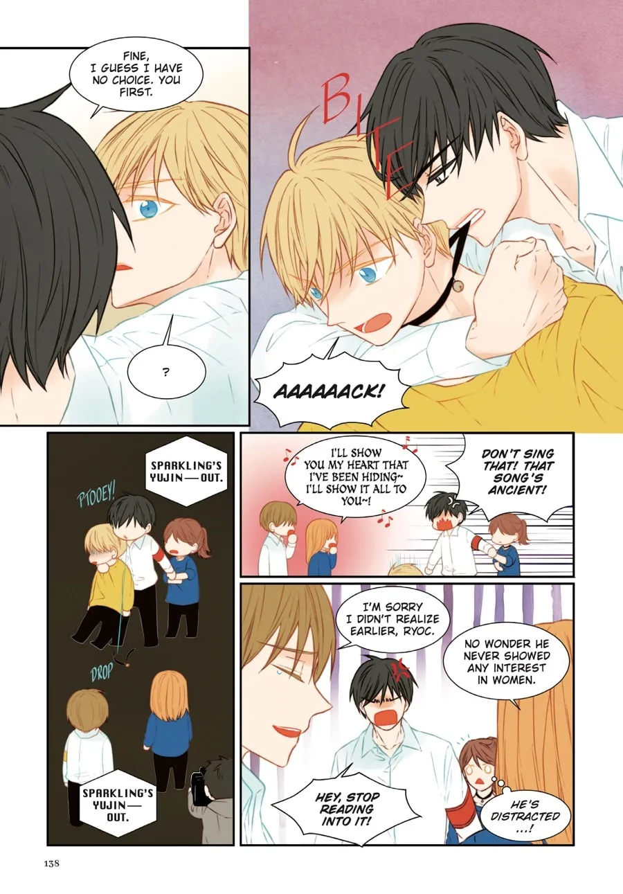Read Imitation (Comic) chapter 4 image 132 on Lezhin