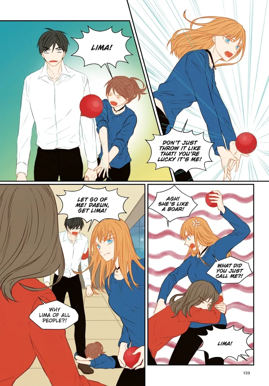 Read Imitation (Comic) chapter 4 image 133 on Lezhin