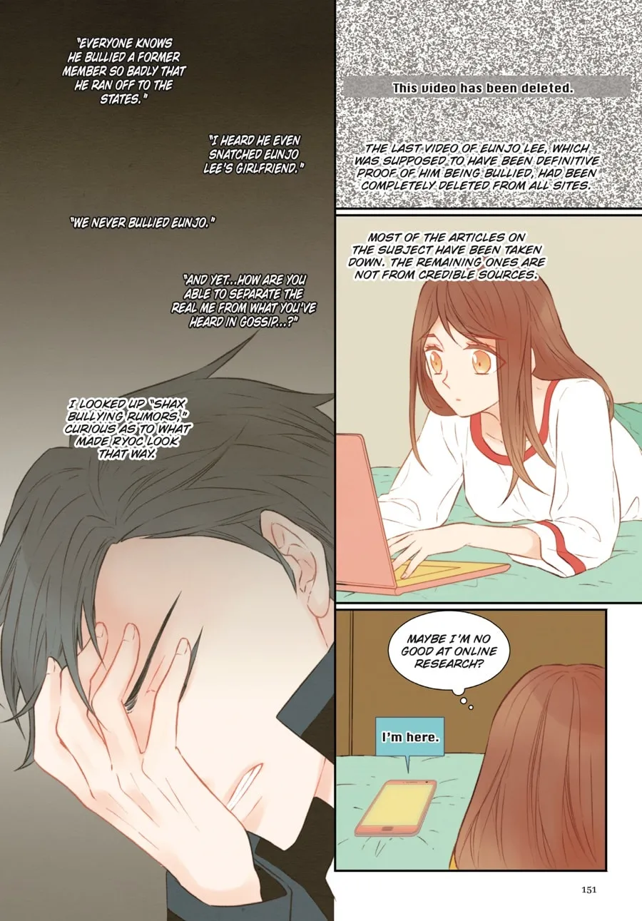 Read Imitation (Comic) chapter 4 image 145 on Lezhin