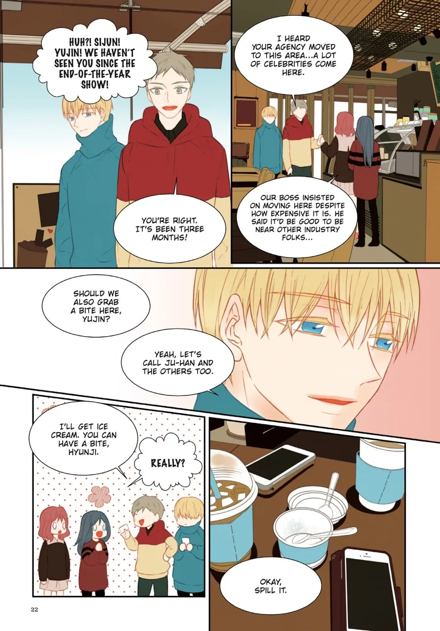 Read Imitation (Comic) chapter 4 image 16 on Lezhin