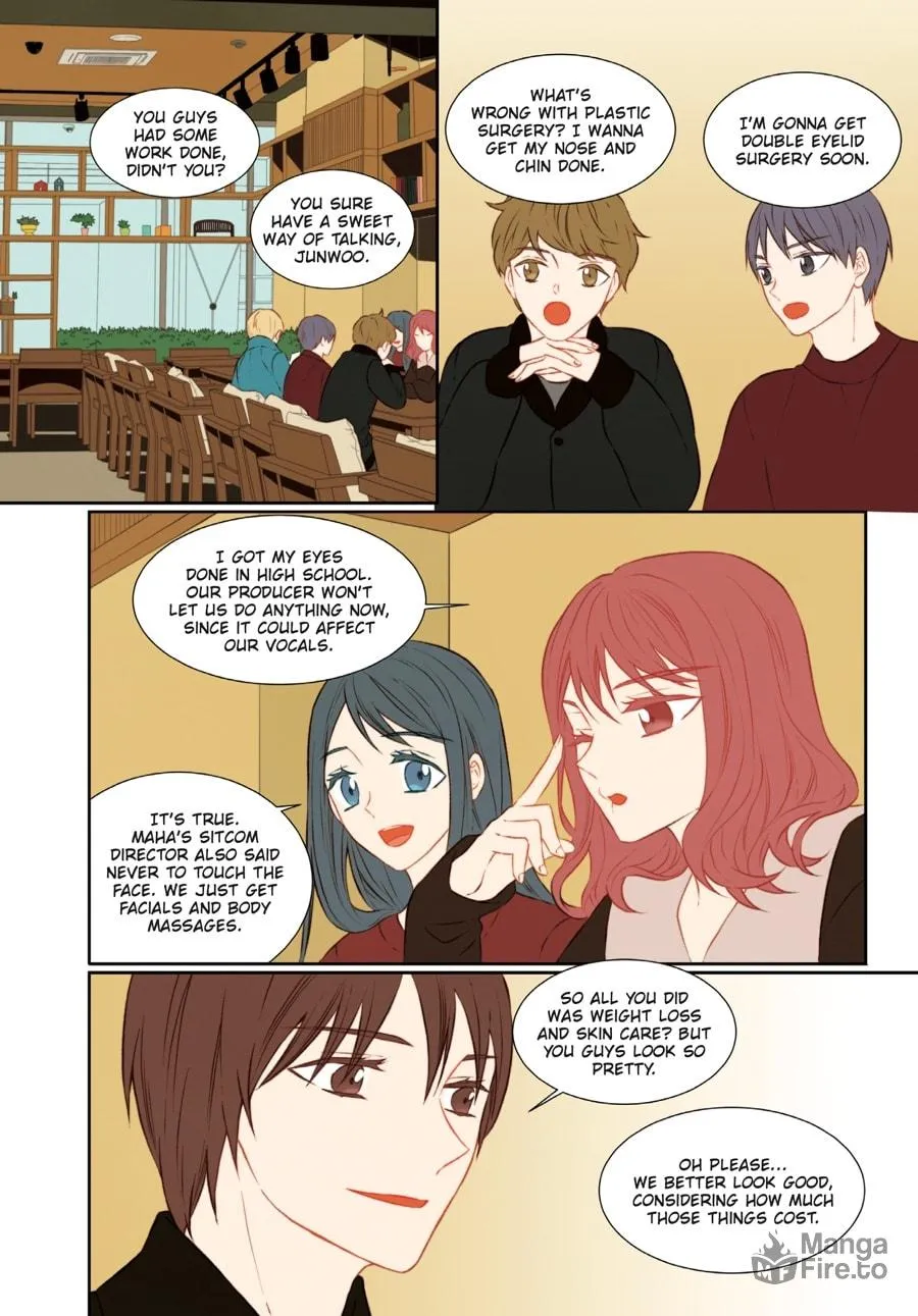 Read Imitation (Comic) chapter 4 image 17 on Lezhin