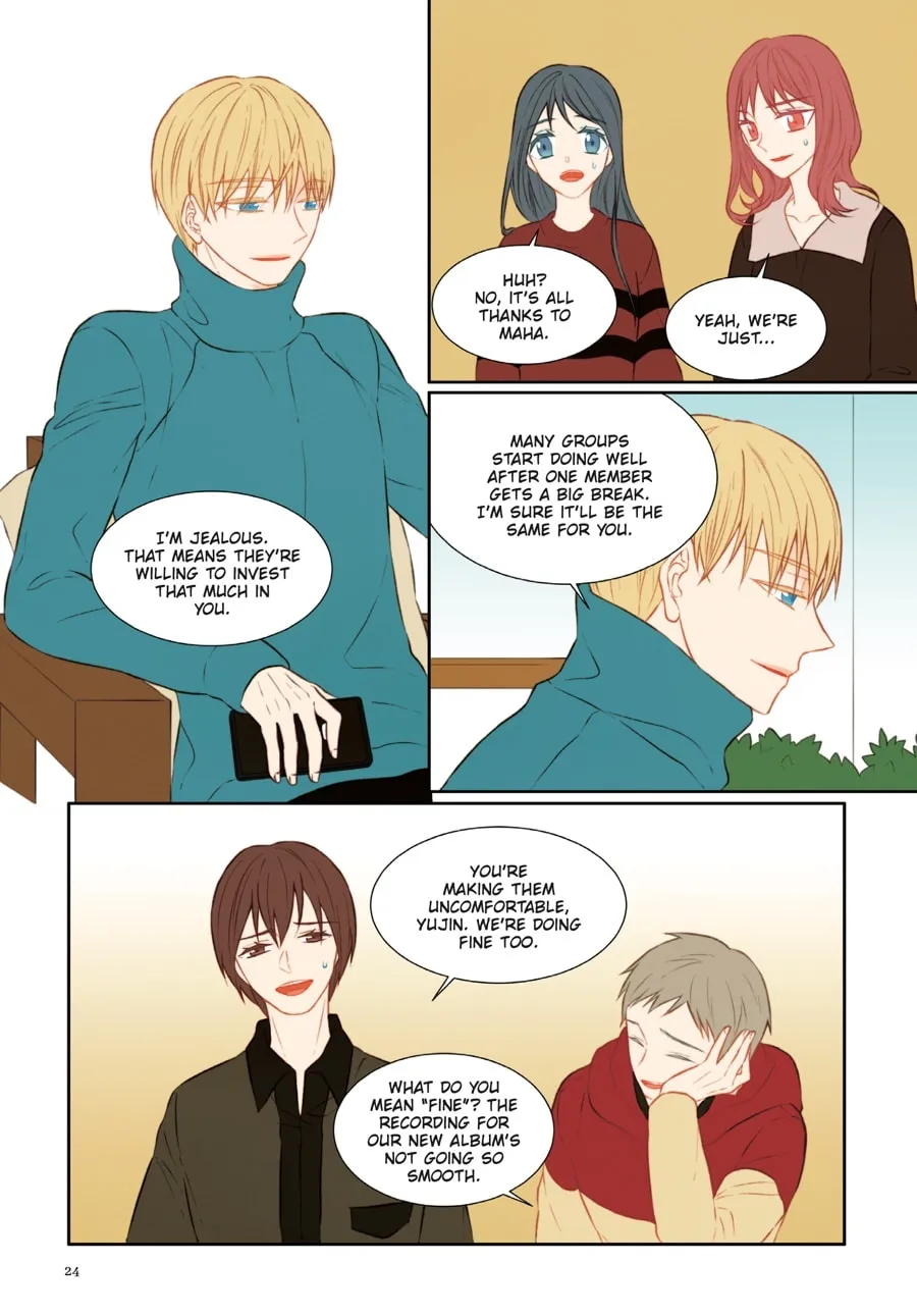 Read Imitation (Comic) chapter 4 image 18 on Lezhin