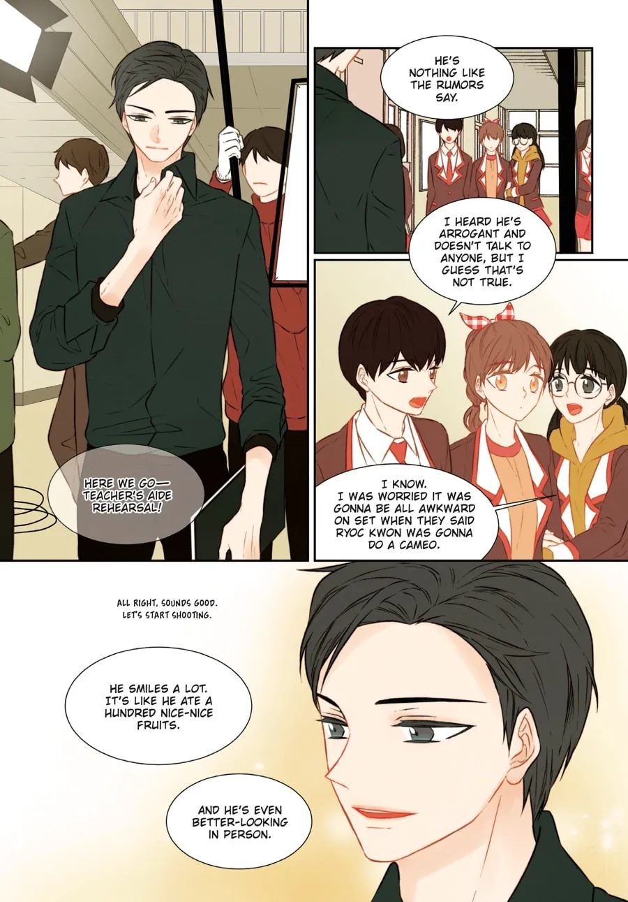 Read Imitation (Comic) chapter 4 image 3 on Lezhin