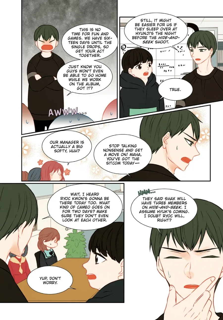 Read Imitation (Comic) chapter 4 image 31 on Lezhin