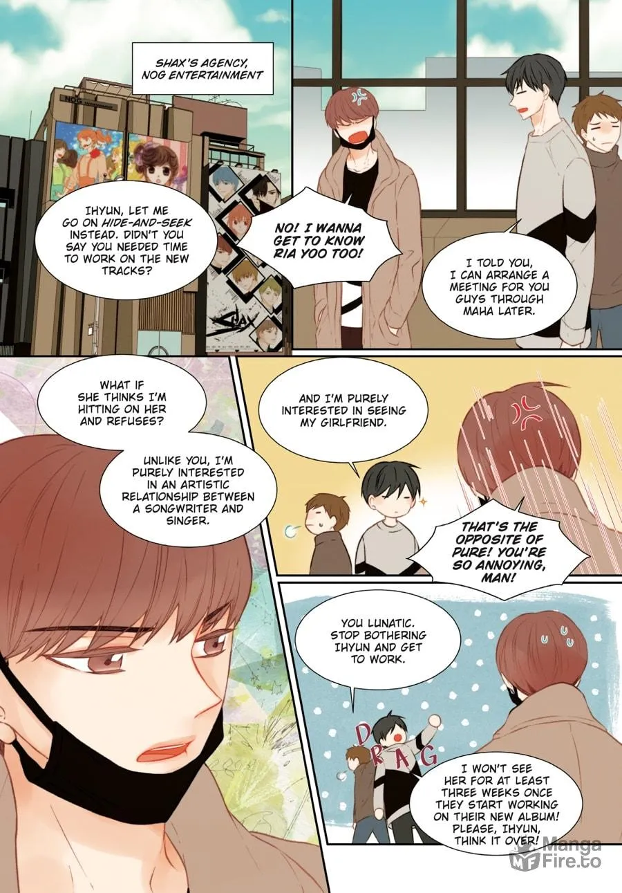 Read Imitation (Comic) chapter 4 image 32 on Lezhin
