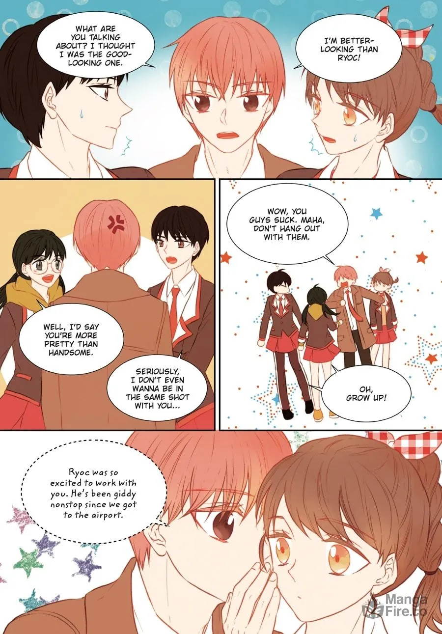 Read Imitation (Comic) chapter 4 image 4 on Lezhin