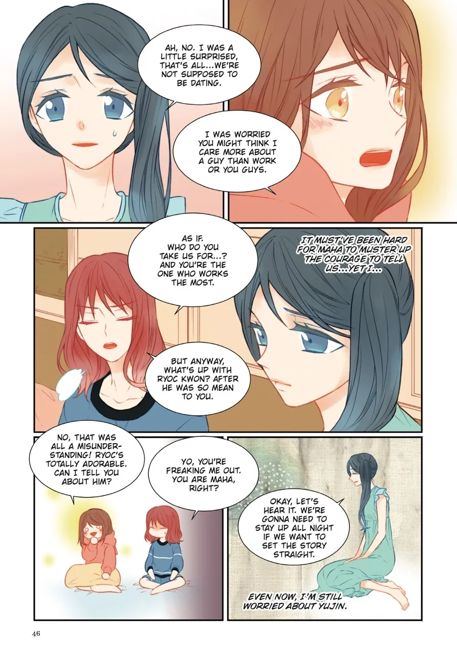 Read Imitation (Comic) chapter 4 image 40 on Lezhin