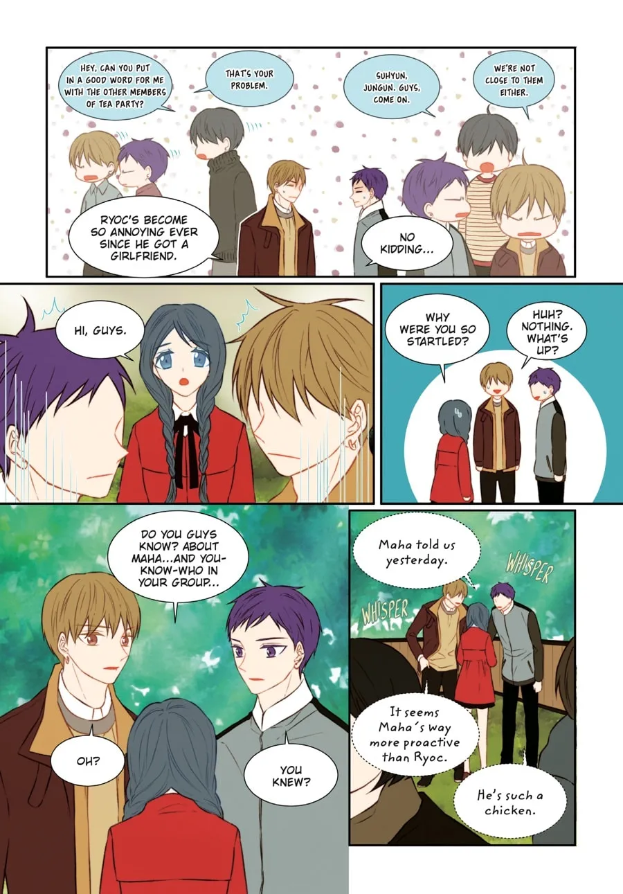 Read Imitation (Comic) chapter 4 image 42 on Lezhin