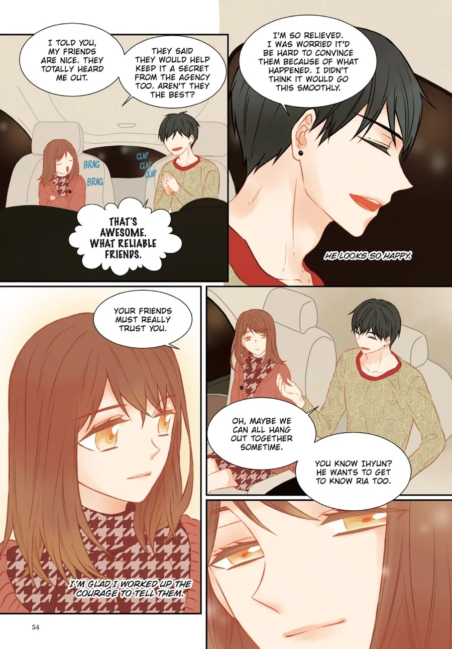 Read Imitation (Comic) chapter 4 image 48 on Lezhin