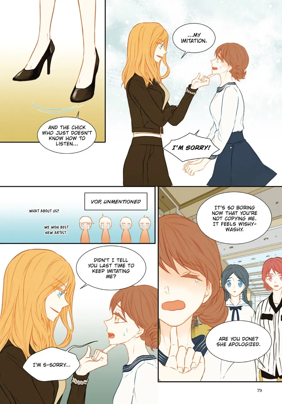 Read Imitation (Comic) chapter 4 image 73 on Lezhin