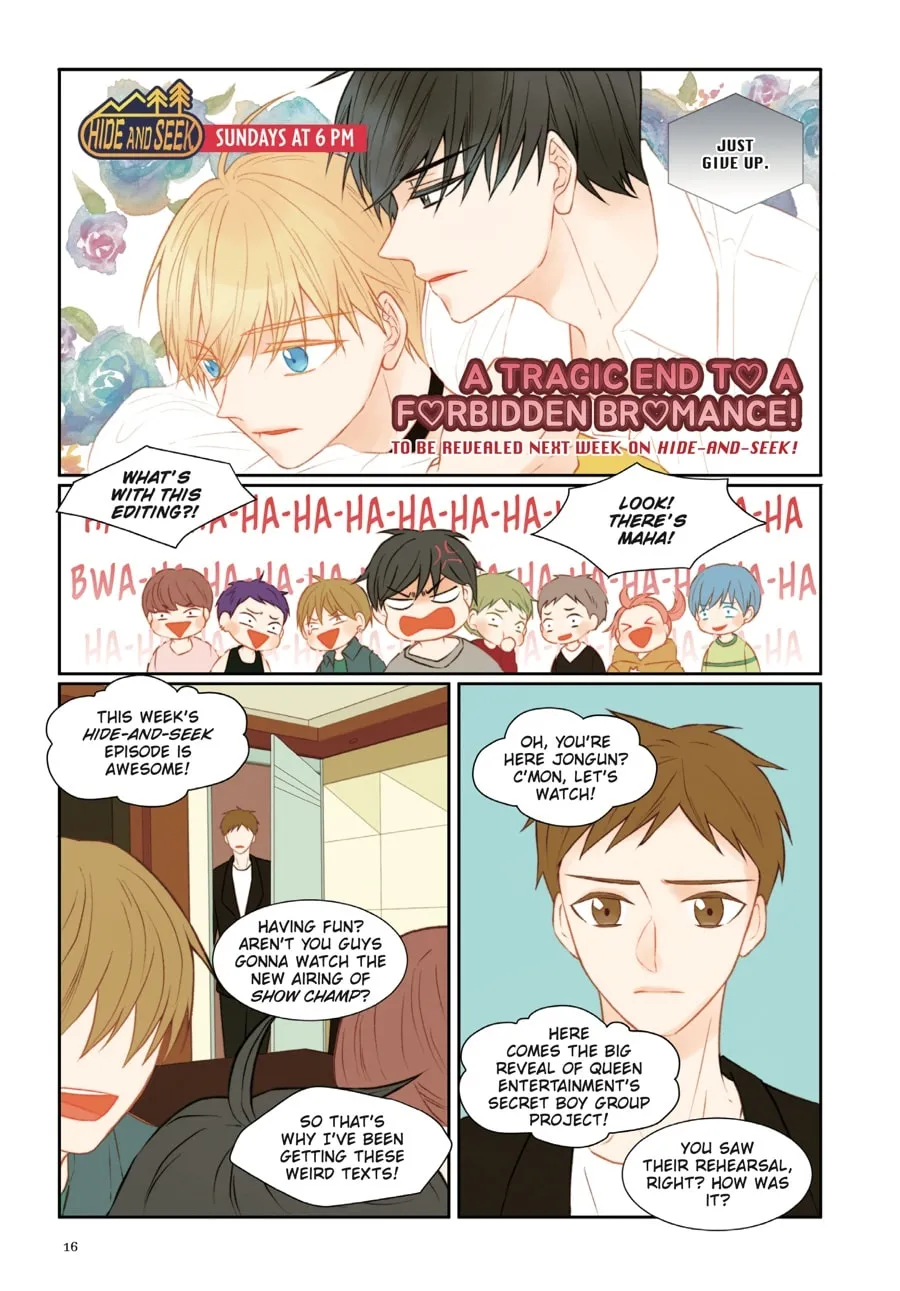 Read Imitation (Comic) chapter 70 image 10 on Lezhin