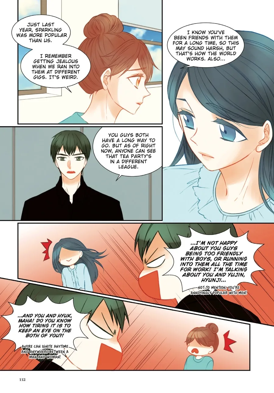 Read Imitation (Comic) chapter 70 image 106 on Lezhin