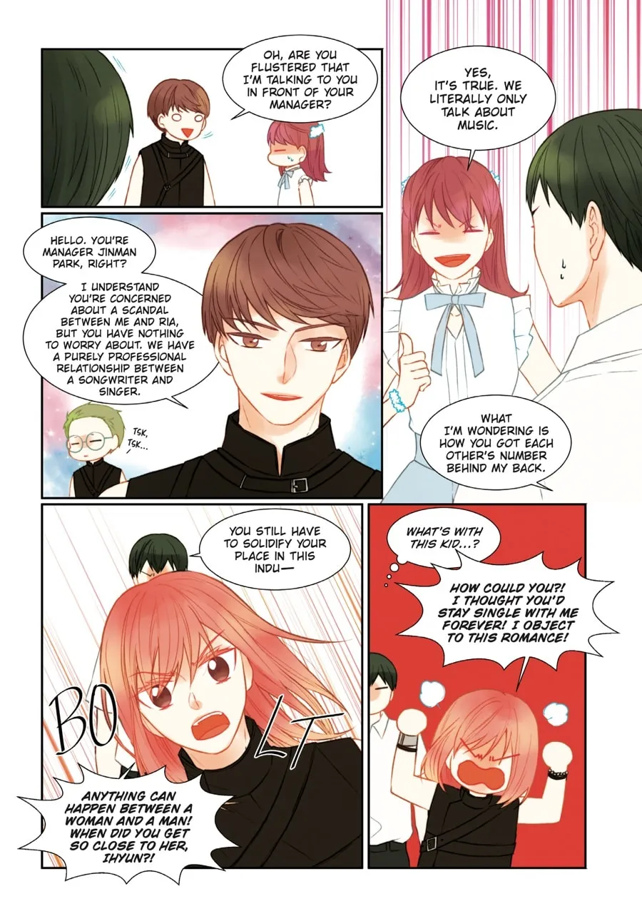 Read Imitation (Comic) chapter 70 image 108 on Lezhin