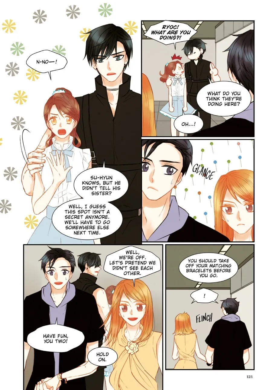 Read Imitation (Comic) chapter 70 image 115 on Lezhin