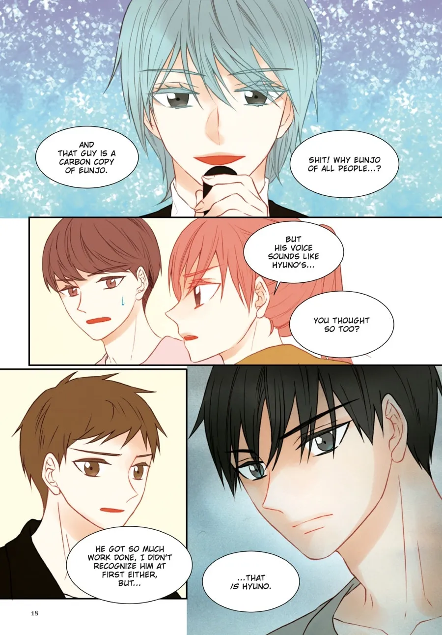 Read Imitation (Comic) chapter 70 image 12 on Lezhin