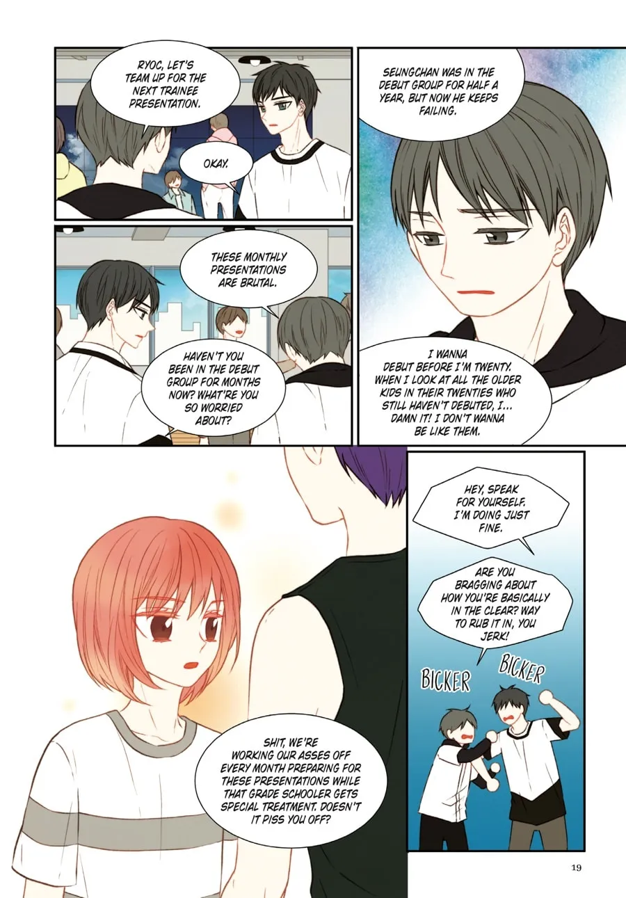 Read Imitation (Comic) chapter 70 image 13 on Lezhin