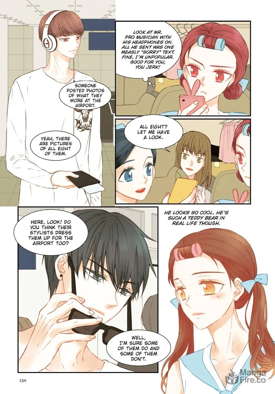 Read Imitation (Comic) chapter 70 image 144 on Lezhin