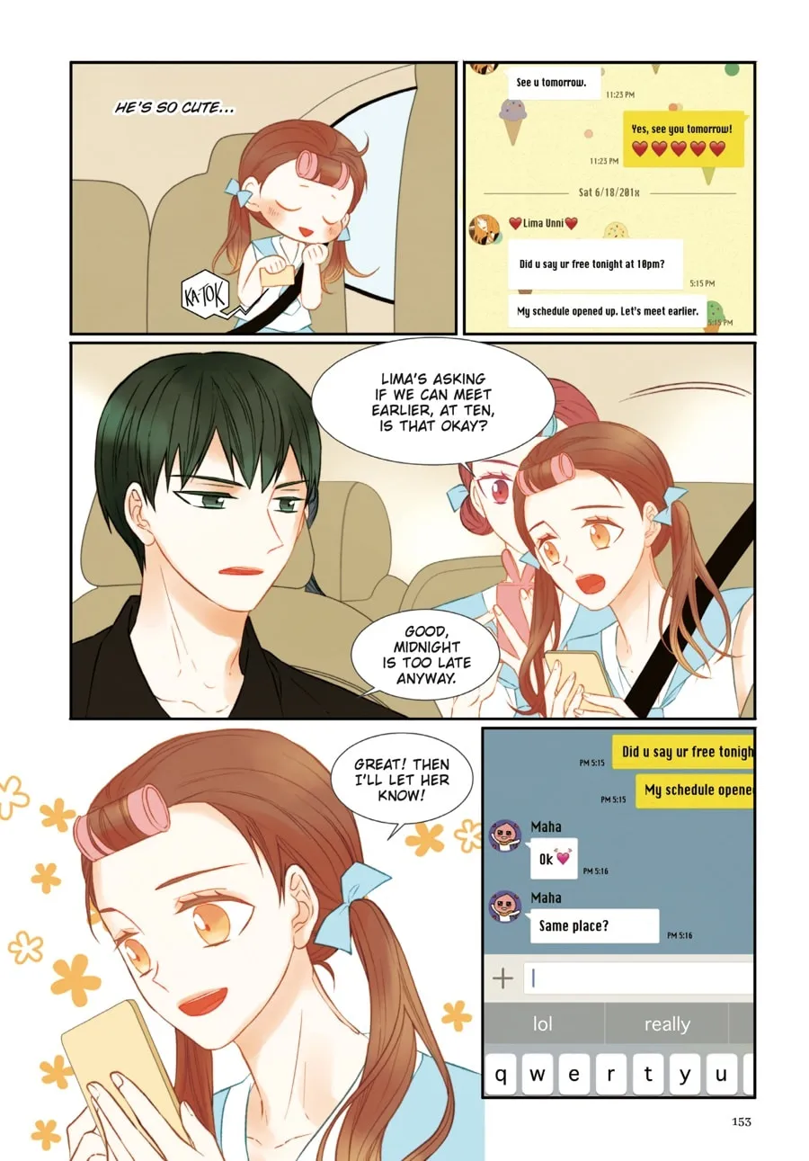 Read Imitation (Comic) chapter 70 image 147 on Lezhin