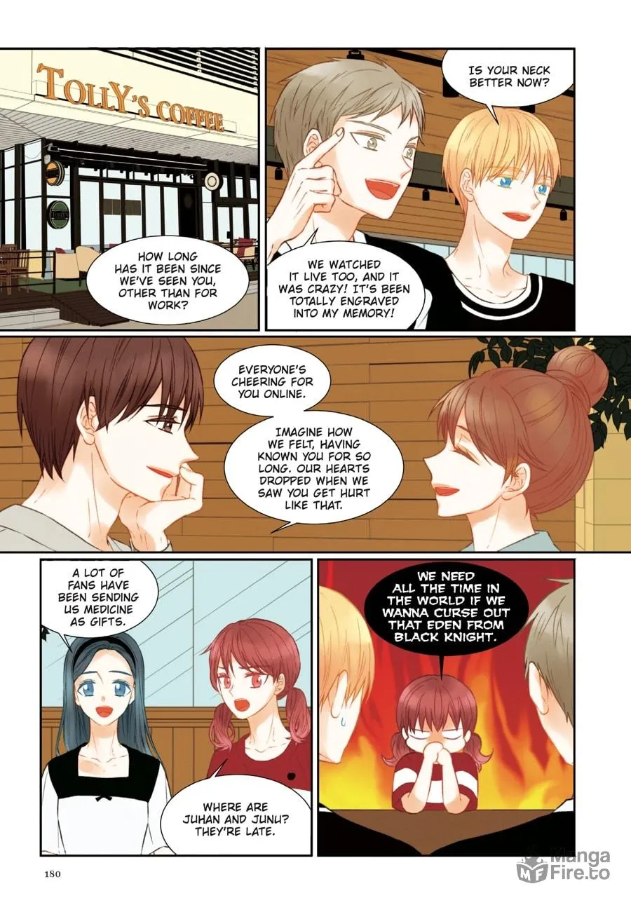 Read Imitation (Comic) chapter 70 image 174 on Lezhin