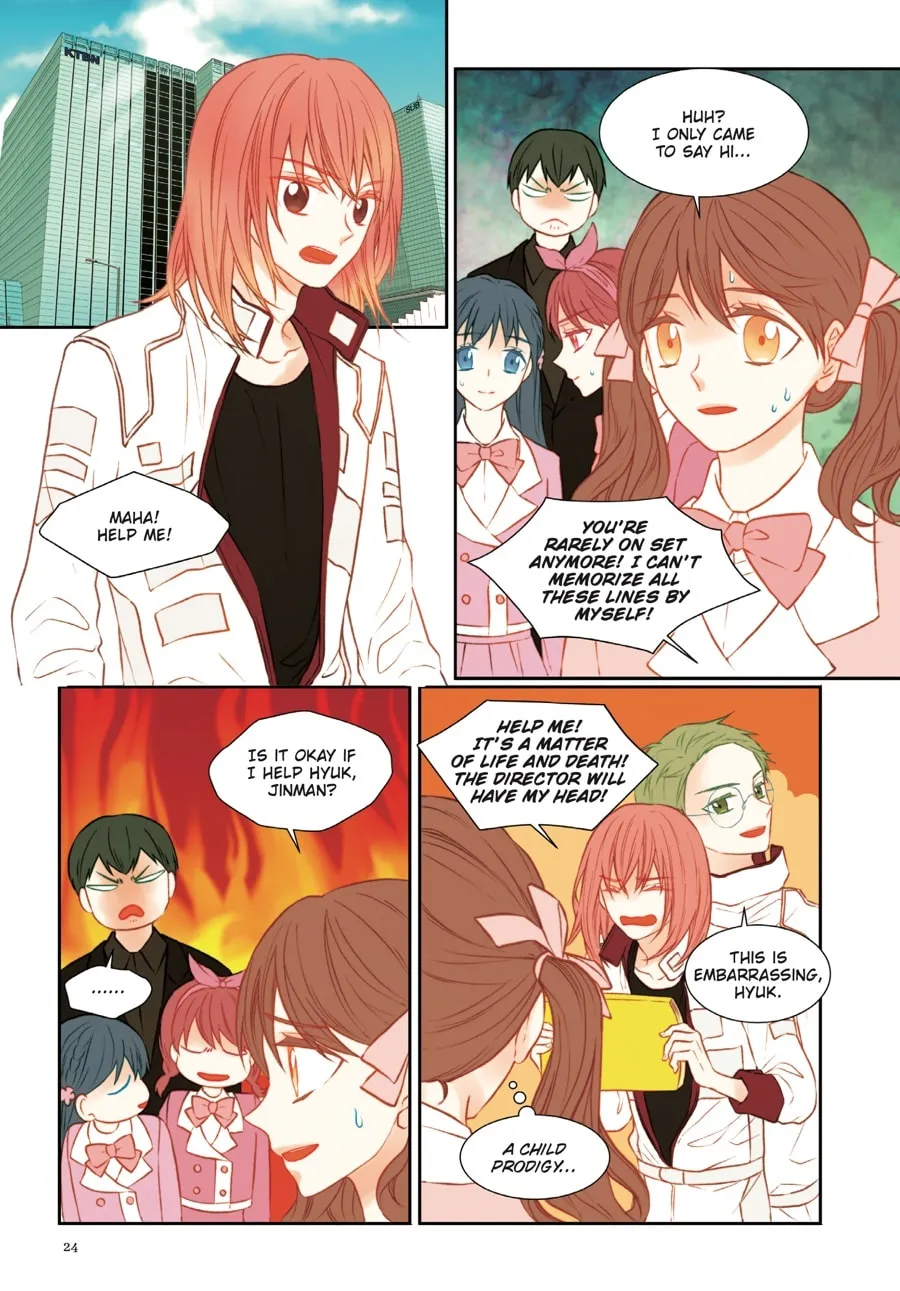 Read Imitation (Comic) chapter 70 image 18 on Lezhin