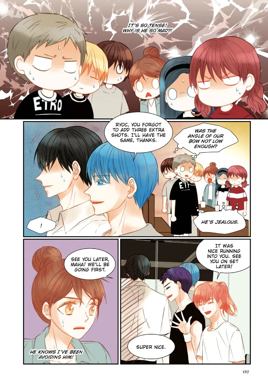 Read Imitation (Comic) chapter 70 image 181 on Lezhin