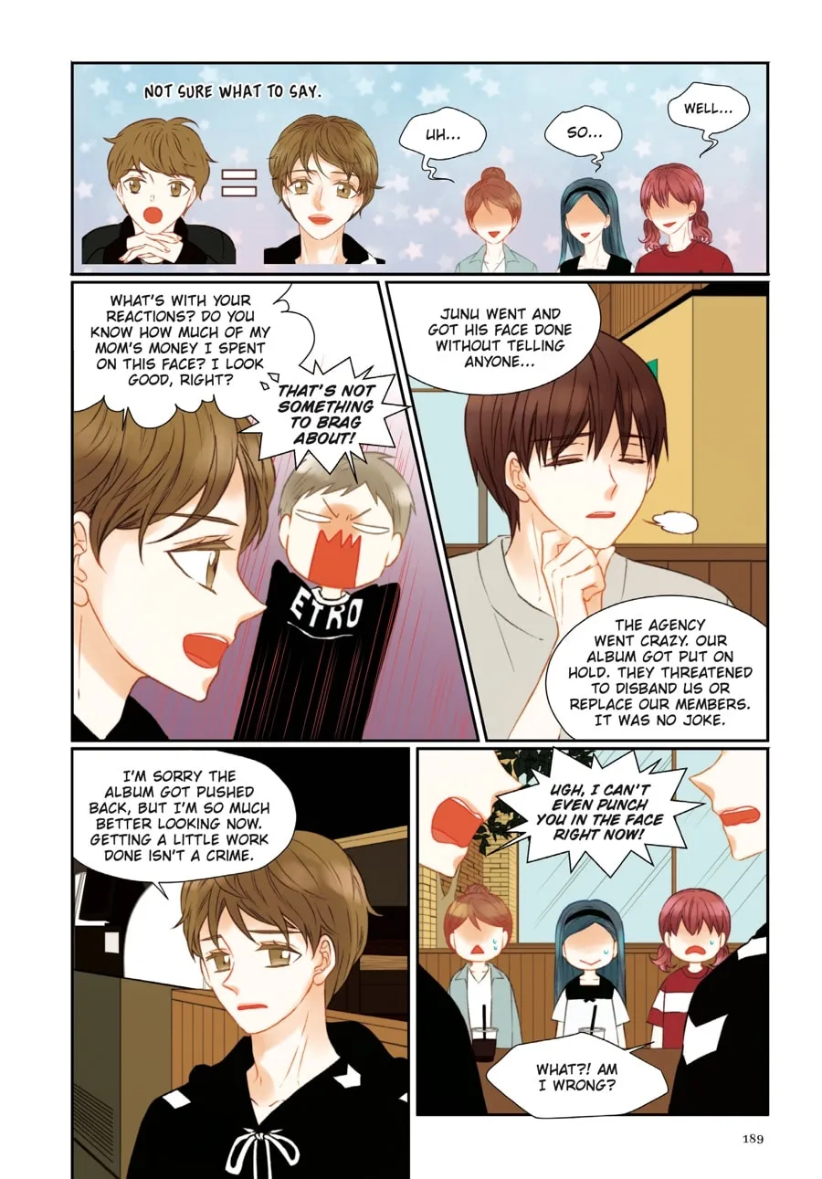 Read Imitation (Comic) chapter 70 image 183 on Lezhin