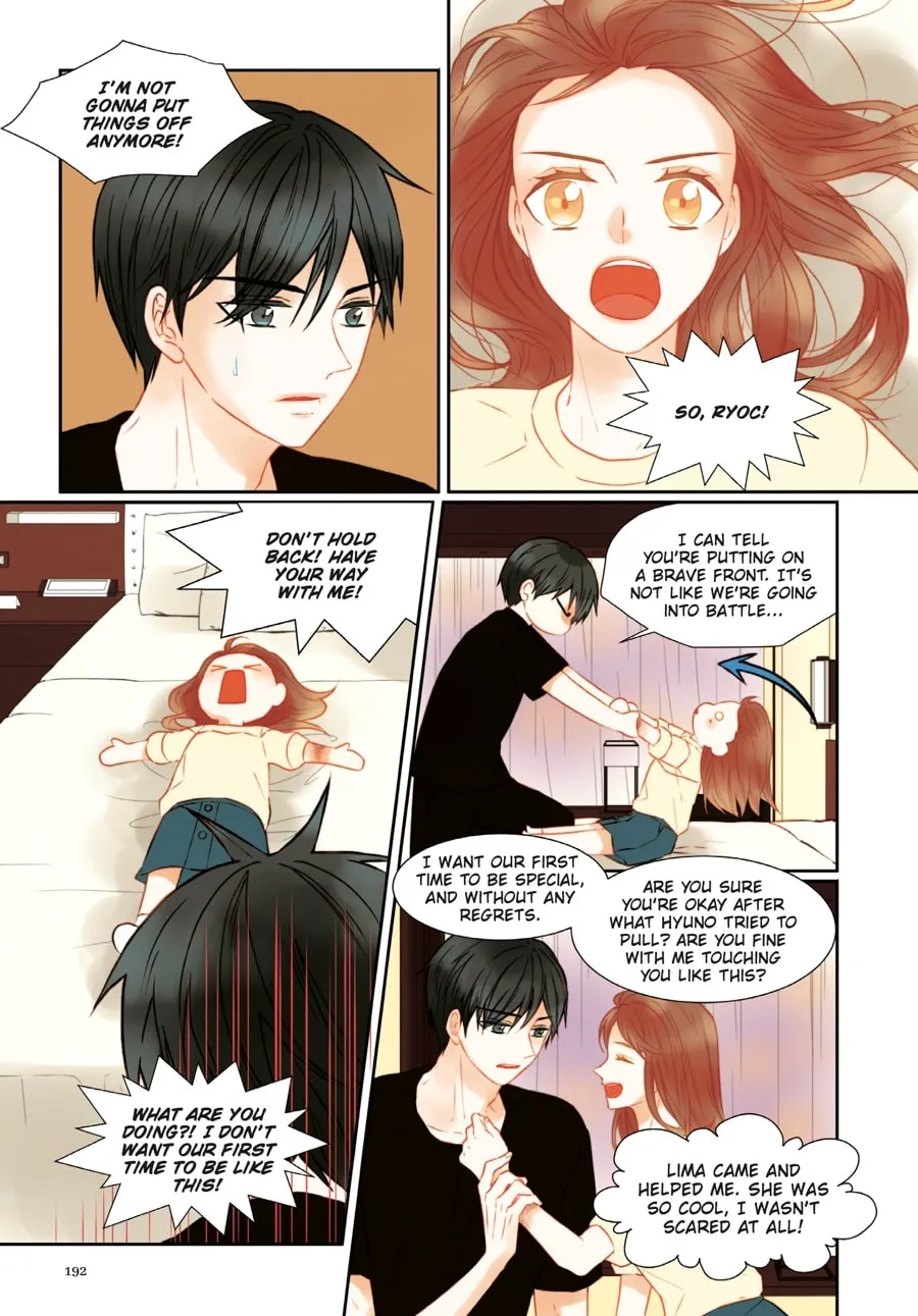 Read Imitation (Comic) chapter 70 image 186 on Lezhin