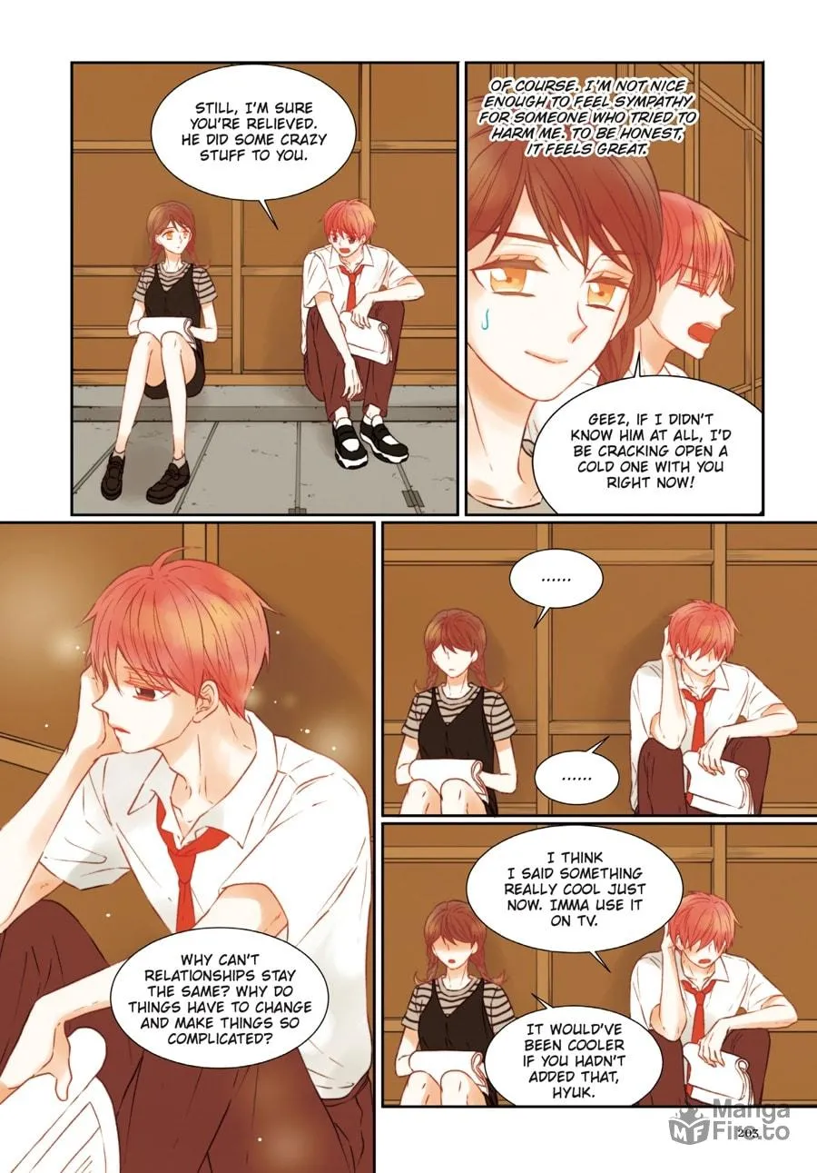 Read Imitation (Comic) chapter 70 image 197 on Lezhin