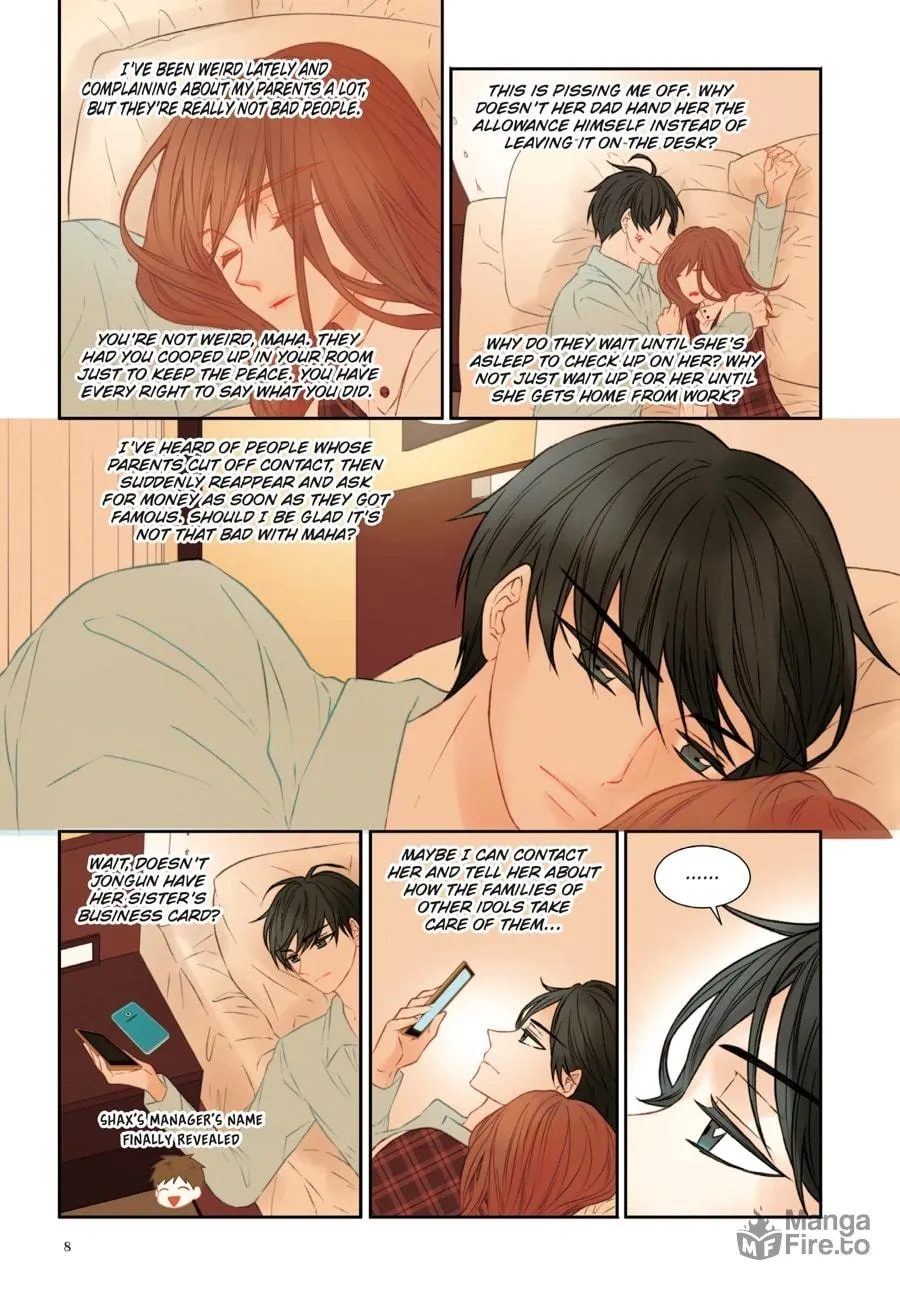 Read Imitation (Comic) chapter 70 image 2 on Lezhin