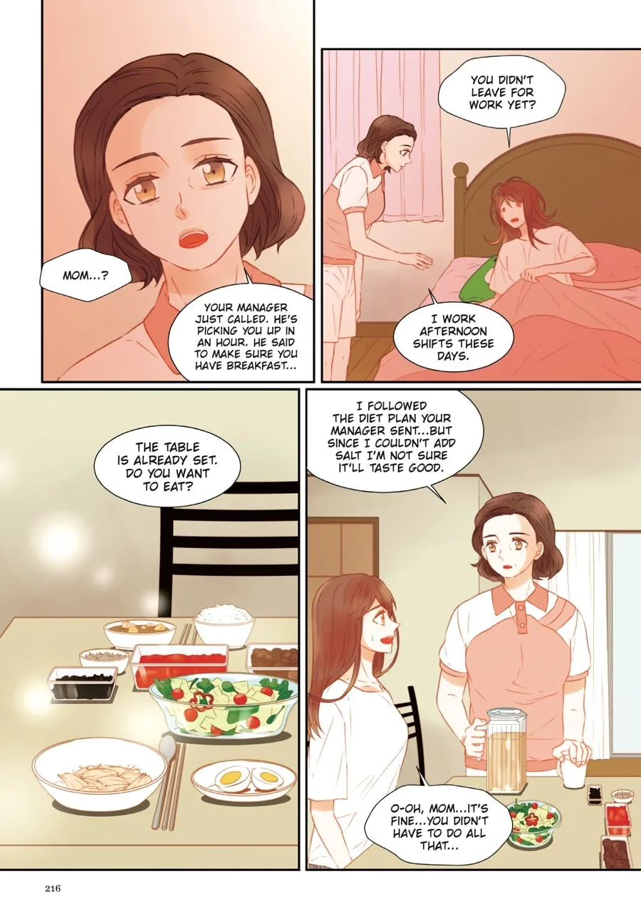 Read Imitation (Comic) chapter 70 image 210 on Lezhin