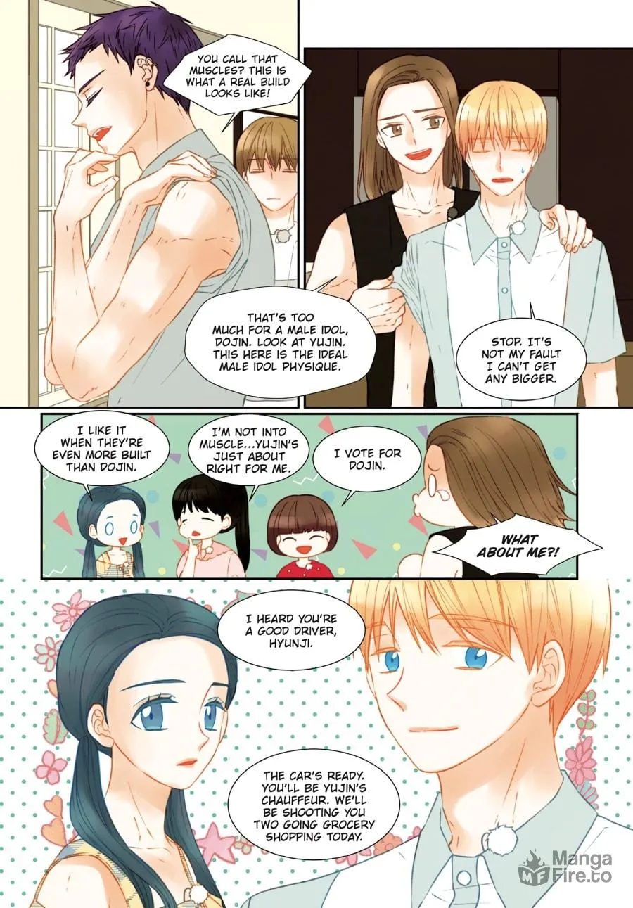 Read Imitation (Comic) chapter 70 image 214 on Lezhin