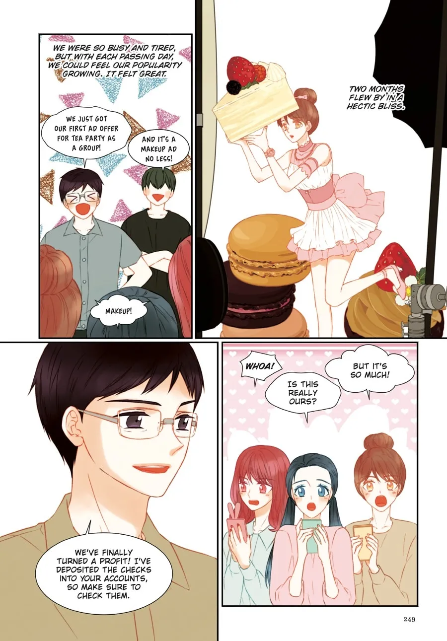 Read Imitation (Comic) chapter 70 image 243 on Lezhin