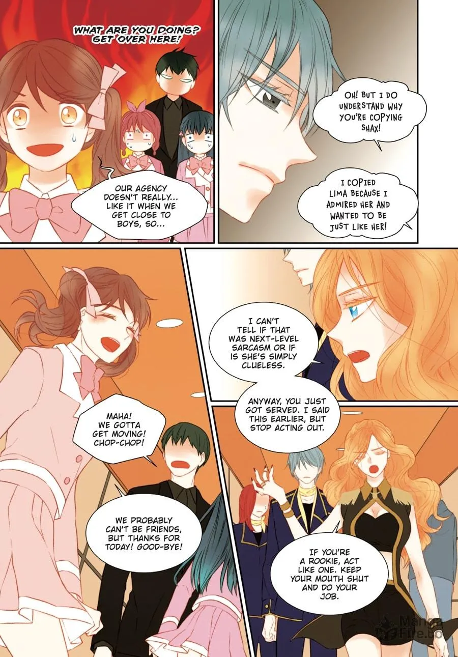 Read Imitation (Comic) chapter 70 image 32 on Lezhin