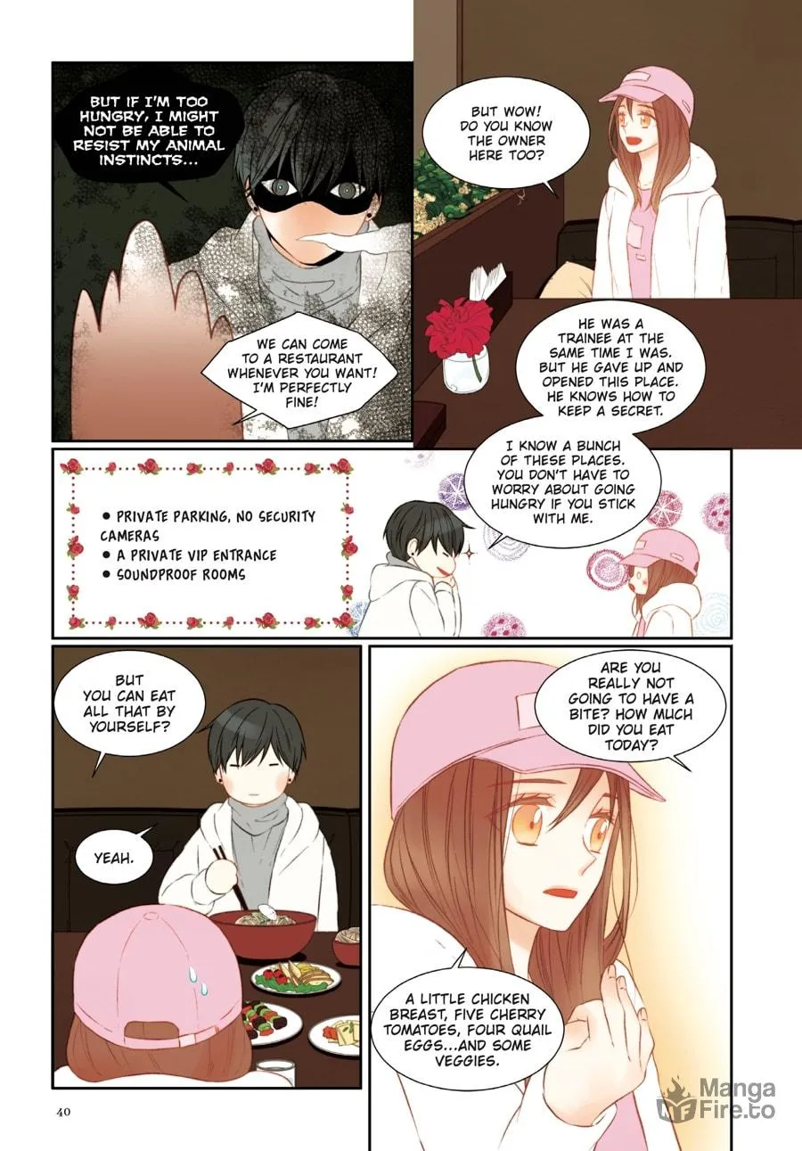 Read Imitation (Comic) chapter 70 image 34 on Lezhin