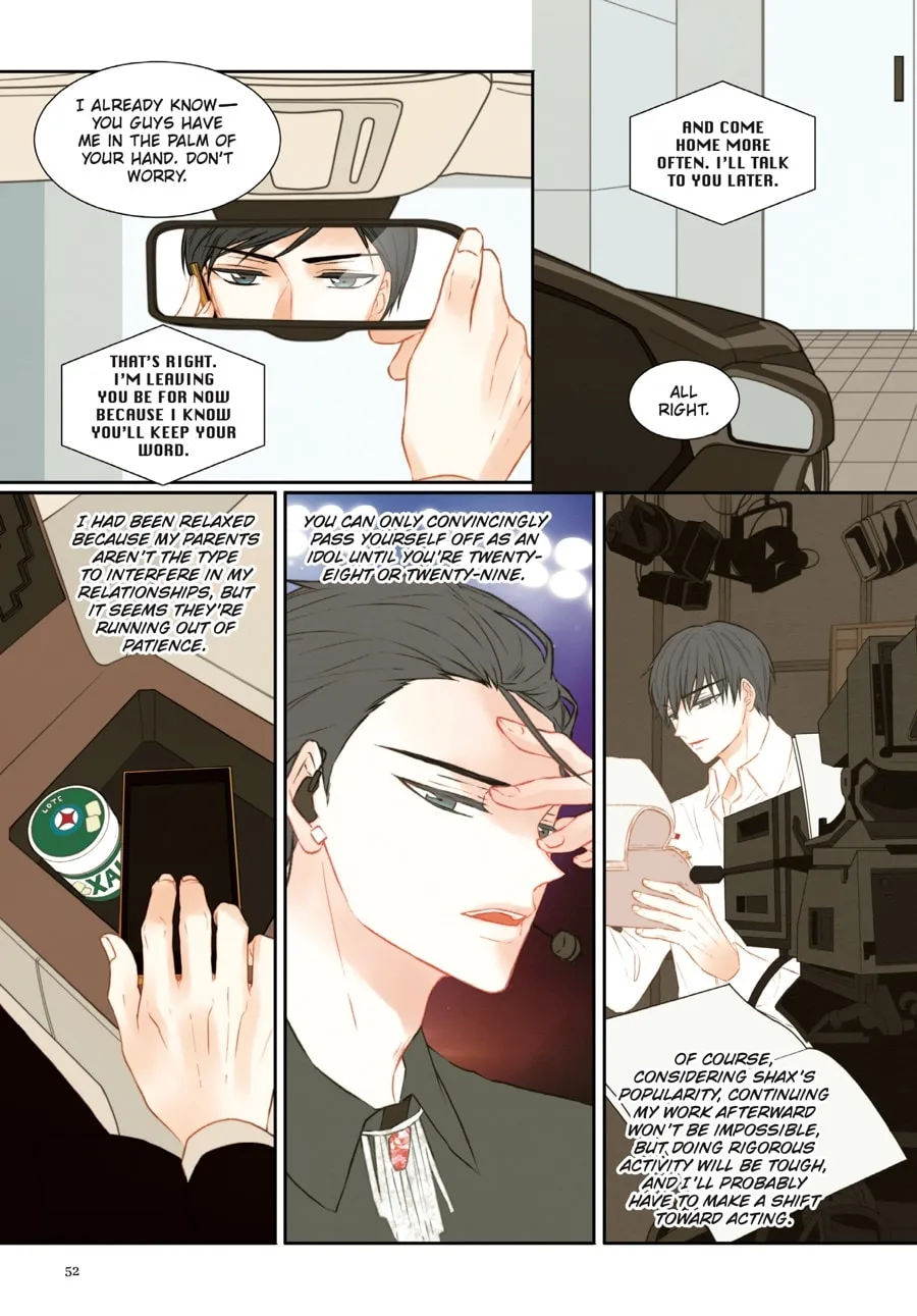 Read Imitation (Comic) chapter 70 image 46 on Lezhin